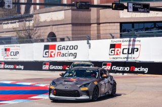 Arlington, Arlington Grand Prix, 91, Paul Wilson, Dream Machine, Eagles Canyon, Toyota GR86, Trevor Travis / TGRNA, Toyota GR Cup, Practice - P2, Texas, GRCup
 | SRO Motorsports Group