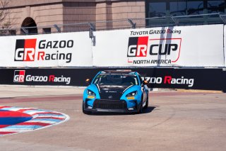 Arlington, Arlington Grand Prix, 85, Ava Schletz, Eagles Canyon, Fast Track Racing, Toyota GR86, Trevor Travis / TGRNA, Toyota GR Cup, Practice - P2, Texas, GRCup
 | SRO Motorsports Group