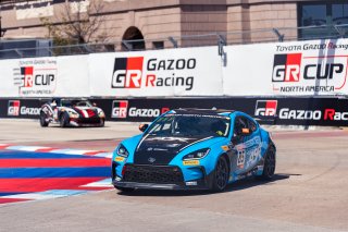 Arlington, Arlington Grand Prix, 85, Ava Schletz, Eagles Canyon, Fast Track Racing, Toyota GR86, Trevor Travis / TGRNA, Toyota GR Cup, Practice - P2, Texas, GRCup
 | SRO Motorsports Group