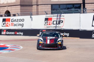 Arlington, Arlington Grand Prix, 90, Carter Wilson, Eagles Canyon, Fast Track Racing, Toyota GR86, Trevor Travis / TGRNA, Toyota GR Cup, Practice - P2, Texas, GRCup
 | SRO Motorsports Group