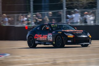 #22 Toyota GR86 of Jeremy Fletcher, 2026, Am, Arlington, Copeland Motorsports, GR Cup, Mar 13 - 15, SRO America, TX
 | Fred Hardy | www.echoandorigin.studio &copy;2026