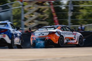 #42 Toyota GR86 of Parker DeLong, 2026, Am, Arlington, GR Cup, Mar 13 - 15, SRO America, TX, TechSport Racing
 | Fred Hardy | www.echoandorigin.studio &copy;2026