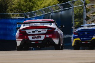 #007 Toyota GR86 of Amilio DiLauro, 2026, Am, Arlington, BSI Racing, GR Cup, Mar 13 - 15, SRO America, TX
 | Fred Hardy | www.echoandorigin.studio &copy;2026