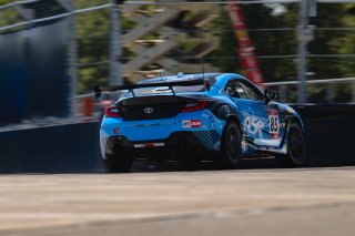 #85 Toyota GR86 of Ava Schletz, 2026, Am, Arlington, Eagles Canyon w/ Fast Track, GR Cup, Mar 13 - 15, SRO America, TX
 | Fred Hardy | www.echoandorigin.studio &copy;2026