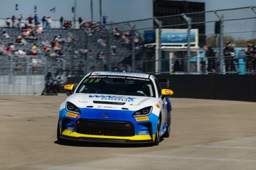 #33 Toyota GR86 of Jason Kos, Dream Machine @ Eagles Canyon, GR Cup, Am, SRO America, Arlington, TX, Mar 13 - 15, 2026
 | Fred Hardy | www.echoandorigin.studio &copy;2026