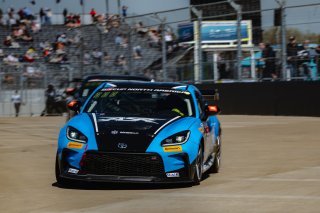 #85 Toyota GR86 of Ava Schletz, 2026, Am, Arlington, Eagles Canyon w/ Fast Track, GR Cup, Mar 13 - 15, SRO America, TX
 | Fred Hardy | www.echoandorigin.studio &copy;2026