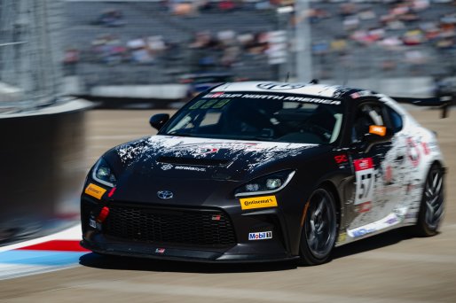 #57 Toyota GR86 of Jeff Curry, 2026, Am, Arlington, Dream Machine @ Eagles Canyon, GR Cup, Mar 13 - 15, SRO America, TX
 | Fred Hardy | www.echoandorigin.studio &copy;2026