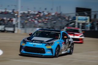 #17 Toyota GR86 of Malbec Ramos, 2026, Am, Arlington, GR Cup, Mar 13 - 15, SRO America, TX, TechSport Racing
 | Fred Hardy | www.echoandorigin.studio &copy;2026