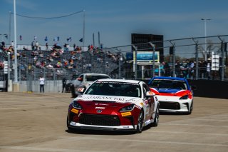 #007 Toyota GR86 of Amilio DiLauro, 2026, Am, Arlington, BSI Racing, GR Cup, Mar 13 - 15, SRO America, TX
 | Fred Hardy | www.echoandorigin.studio &copy;2026