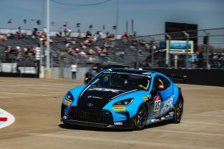 #85 Toyota GR86 of Ava Schletz, 2026, Am, Arlington, Eagles Canyon w/ Fast Track, GR Cup, Mar 13 - 15, SRO America, TX
 | Fred Hardy | www.echoandorigin.studio &copy;2026