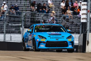 #15 Toyota GR86 of Spike Kohlbecker, 2026, Am, Arlington, GR Cup, Mar 13 - 15, SRO America, TX, TechSport Racing
 | Fred Hardy | www.echoandorigin.studio &copy;2026
