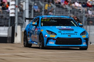 #15 Toyota GR86 of Spike Kohlbecker, 2026, Am, Arlington, GR Cup, Mar 13 - 15, SRO America, TX, TechSport Racing
 | Fred Hardy | www.echoandorigin.studio &copy;2026