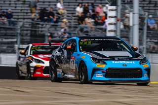 #17 Toyota GR86 of Malbec Ramos, 2026, Am, Arlington, GR Cup, Mar 13 - 15, SRO America, TX, TechSport Racing
 | Fred Hardy | www.echoandorigin.studio &copy;2026