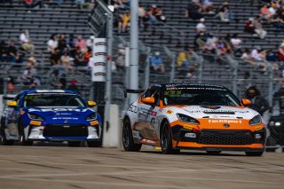 #42 Toyota GR86 of Parker DeLong, 2026, Am, Arlington, GR Cup, Mar 13 - 15, SRO America, TX, TechSport Racing
 | Fred Hardy | www.echoandorigin.studio &copy;2026