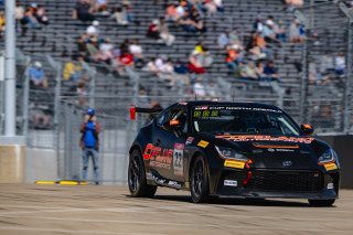 #22 Toyota GR86 of Jeremy Fletcher, 2026, Am, Arlington, Copeland Motorsports, GR Cup, Mar 13 - 15, SRO America, TX
 | Fred Hardy | www.echoandorigin.studio &copy;2026