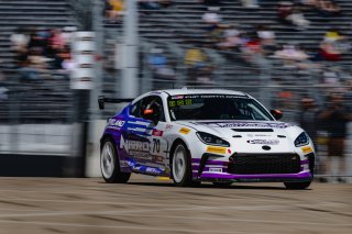 #70 Toyota GR86 of Jay Thomas, 2026, Am, Arlington, GR Cup, Mar 13 - 15, Nitro Motorsports, SRO America, TX
 | Fred Hardy | www.echoandorigin.studio &copy;2026