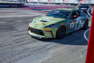 \Java House Grand Prix of Arlington#1\, Java House Grand Prix of Arlington, 21, Michael Edwards, Eagles Canyon, Fast Track Racing, Toyota GR86, Bella Galloway / TGRNA, Toyota GR Cup, Qualifying - Q1, \Java House Grand Prix of Arlington#2\, GRCup
 | SRO Motorsports Group