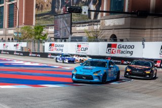 \Java House Grand Prix of Arlington#1\, Java House Grand Prix of Arlington, 15, Spike Kohlbecker, TechSport Racing, Toyota GR86, Bella Galloway / TGRNA, Toyota GR Cup, Round1 - R1, \Java House Grand Prix of Arlington#2\, GRCup
 | SRO Motorsports Group