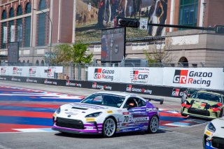 \Java House Grand Prix of Arlington#1\, Java House Grand Prix of Arlington, 70, Jay Thomas, Nitro Motorsports, Toyota GR86, 21, Michael Edwards, Eagles Canyon, Fast Track Racing, Bella Galloway / TGRNA, Toyota GR Cup, Round1 - R1, \Java House Grand Prix o | SRO Motorsports Group