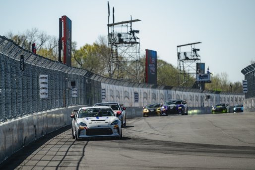 #3 Toyota GR86 of Zach Hollingshead, 2026, Am, Arlington, GR Cup, Hollingshead Performance, Mar 13 - 15, SRO America, TX
 | Fred Hardy | www.echoandorigin.studio &copy;2026