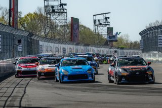 #15 Toyota GR86 of Spike Kohlbecker, #22 Toyota GR86 of Jeremy Fletcher, 2026, Am, Arlington, Copeland Motorsports, GR Cup, Mar 13 - 15, SRO America, TX, TechSport Racing
 | Fred Hardy | www.echoandorigin.studio &copy;2026