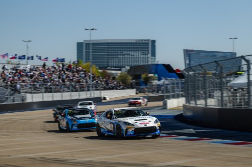 #80 Toyota GR86 of Paityn Feyen, 2026, Am, Arlington, Copeland Motorsports, GR Cup, Mar 13 - 15, SRO America, TX
 | Fred Hardy | www.echoandorigin.studio &copy;2026