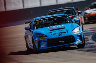 #15 Toyota GR86 of Spike Kohlbecker, 2026, Am, Arlington, GR Cup, Mar 13 - 15, SRO America, TX, TechSport Racing
 | Fred Hardy | www.echoandorigin.studio &copy;2026