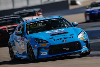 #15 Toyota GR86 of Spike Kohlbecker, 2026, Am, Arlington, GR Cup, Mar 13 - 15, SRO America, TX, TechSport Racing
 | Fred Hardy | www.echoandorigin.studio &copy;2026