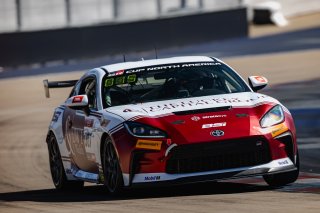 #007 Toyota GR86 of Amilio DiLauro, 2026, Am, Arlington, BSI Racing, GR Cup, Mar 13 - 15, SRO America, TX
 | Fred Hardy | www.echoandorigin.studio &copy;2026