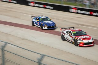 \Java House Grand Prix of Arlington#1\, Java House Grand Prix of Arlington, 98, Max Schweid, RVA Graphics Motorsports by Speed Syndicate, SEGRA, Toyota GR86, Bella Galloway / TGRNA, Toyota GR Cup, Qualifying - Q2, \Java House Grand Prix of Arlington#2\, G | SRO Motorsports Group