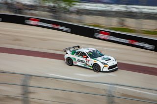 \Java House Grand Prix of Arlington#1\, Java House Grand Prix of Arlington, 51, Massimo Sunseri, BSI Racing, Pennsylvania Macaroni Co., Toyota GR86, Bella Galloway / TGRNA, Toyota GR Cup, Qualifying - Q2, \Java House Grand Prix of Arlington#2\, GRCup, GR8 | SRO Motorsports Group
