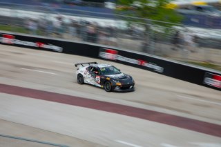 \Java House Grand Prix of Arlington#1\, Java House Grand Prix of Arlington, 57, Jeff Curry, Dream Machine, Eagles Canyon, Toyota GR86, Bella Galloway / TGRNA, Toyota GR Cup, Qualifying - Q2, \Java House Grand Prix of Arlington#2\, GRCup, GR86 Cup Car
 | SRO Motorsports Group