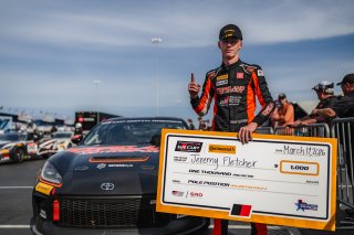 #22 Toyota GR86 of Jeremy Fletcher, 2026, Am, Arlington, Copeland Motorsports, GR Cup, Mar 13 - 15, SRO America, TX
 | Fred Hardy | www.echoandorigin.studio &copy;2026