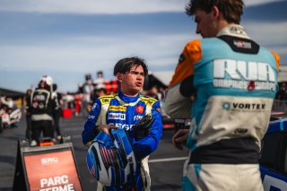 #98 Toyota GR86 of Max Schweid, 2026, Am, Arlington, GR Cup, Mar 13 - 15, RVA Graphics Motorsports by Speed Syndicate, SRO America, TX
 | Fred Hardy | www.echoandorigin.studio &copy;2026