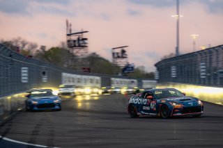 #72 Toyota GR86 of Ethan Goulart, BSI Racing, GR Cup, Am, SRO America, Arlington, TX, Mar 13 - 15, 2026
 | Fred Hardy | www.echoandorigin.studio &copy;2026