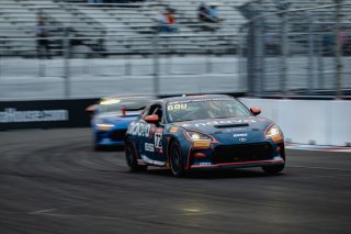 #72 Toyota GR86 of Ethan Goulart, BSI Racing, GR Cup, Am, SRO America, Arlington, TX, Mar 13 - 15, 2026
 | Fred Hardy | www.echoandorigin.studio &copy;2026