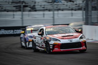 #2 Toyota GR86 of Will Robusto, RVA Graphics Motorsports by Speed Syndicate, GR Cup, Am, SRO America, Arlington, TX, Mar 13 - 15, 2026
 | Fred Hardy | www.echoandorigin.studio &copy;2026