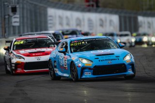 #15 Toyota GR86 of Spike Kohlbecker, TechSport Racing, GR Cup, Am, SRO America, Arlington, TX, Mar 13 - 15, 2026
 | Fred Hardy | www.echoandorigin.studio &copy;2026