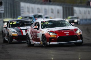 #007 Toyota GR86 of Amilio DiLauro, BSI Racing, GR Cup, Am, SRO America, Arlington, TX, Mar 13 - 15, 2026
 | Fred Hardy | www.echoandorigin.studio &copy;2026