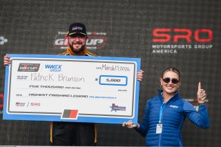 #93 Toyota GR86 of Patrick Brunson, Eagles Canyon w/ Fast Track, GR Cup, Am, SRO America, Arlington, TX, Mar 13 - 15, 2026
 | Fred Hardy | www.echoandorigin.studio &copy;2026