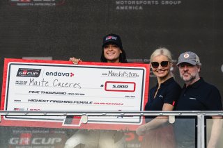 #812 Toyota GR86 of Maite Caceres, RAFA Racing Team, GR Cup, Am, SRO America, Arlington, TX, Mar 13 - 15, 2026
 | Fred Hardy | www.echoandorigin.studio &copy;2026