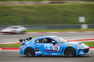 #15 Toyota GR86 of Spike Kohlbecker, TechSport Racing, GR Cup, Am, SRO America, Circuit of The Americas, Austin, TX, Apr 24 - 26, 2026
 | Fred Hardy | www.echoandorigin.studio &copy;2026