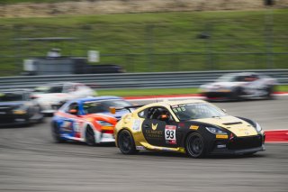 #93 Toyota GR86 of Patrick Brunson, Eagles Canyon w/ Fast Track, GR Cup, Am, SRO America, Circuit of The Americas, Austin, TX, Apr 24 - 26, 2026
 | Fred Hardy | www.echoandorigin.studio &copy;2026