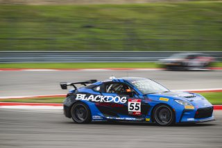 #55 Toyota GR86 of Liam Harrison, Blackdog Racing, GR Cup, Am, SRO America, Circuit of The Americas, Austin, TX, Apr 24 - 26, 2026
 | Fred Hardy | www.echoandorigin.studio &copy;2026