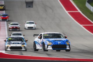 #11 Toyota GR86 of Garrett Manes, RVA Graphics Motorsports by Speed Syndicate, GR Cup, Am, SRO America, Circuit of The Americas, Austin, TX, Apr 24 - 26, 2026
 | Fred Hardy | www.echoandorigin.studio &copy;2026