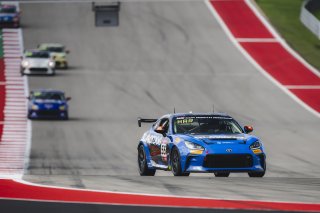 #55 Toyota GR86 of Liam Harrison, Blackdog Racing, GR Cup, Am, SRO America, Circuit of The Americas, Austin, TX, Apr 24 - 26, 2026
 | Fred Hardy | www.echoandorigin.studio &copy;2026