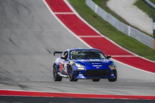 #41 Toyota GR86 of Jenson Sofronas, Copeland Motorsports, GR Cup, Am, SRO America, Circuit of The Americas, Austin, TX, Apr 24 - 26, 2026
 | Fred Hardy | www.echoandorigin.studio &copy;2026