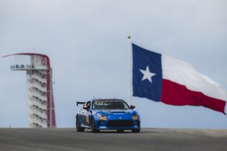 #55 Toyota GR86 of Liam Harrison, Blackdog Racing, GR Cup, Am, SRO America, Circuit of The Americas, Austin, TX, Apr 24 - 26, 2026
 | Fred Hardy | www.echoandorigin.studio &copy;2026
