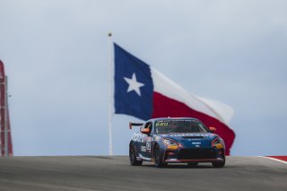 #72 Toyota GR86 of Ethan Goulart, BSI Racing, GR Cup, Am, SRO America, Circuit of The Americas, Austin, TX, Apr 24 - 26, 2026
 | Fred Hardy | www.echoandorigin.studio &copy;2026