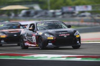 #5 Toyota GR86 of Beltre Curtis, Copeland Motorsports, GR Cup, Am, SRO America, Circuit of The Americas, Austin, TX, Apr 24 - 26, 2026
 | Fred Hardy | www.echoandorigin.studio &copy;2026